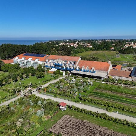 Eco-Domaine La Fontaine - Hotel-Spa Pornic Kültér fotó