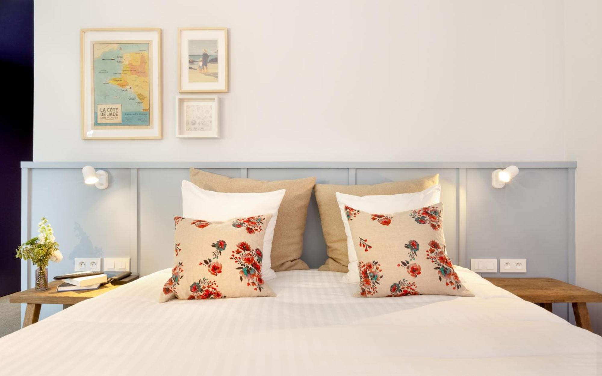Eco-Domaine La Fontaine - Hotel-Spa Pornic Kültér fotó