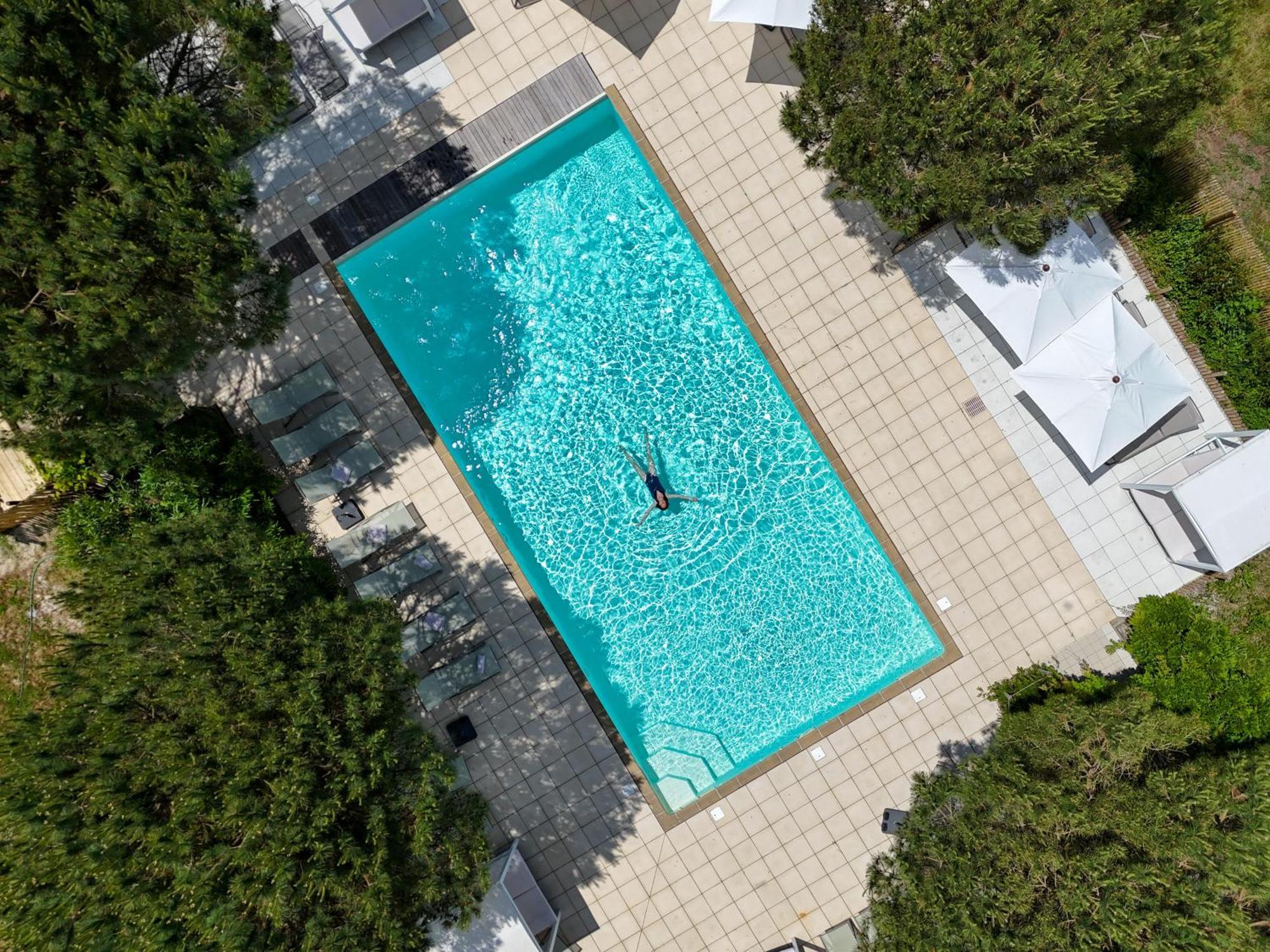 Eco-Domaine La Fontaine - Hotel-Spa Pornic Kültér fotó