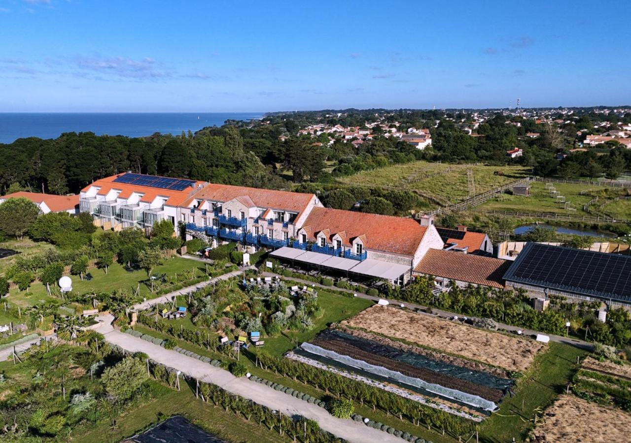 Eco-Domaine La Fontaine - Hotel-Spa Pornic Kültér fotó