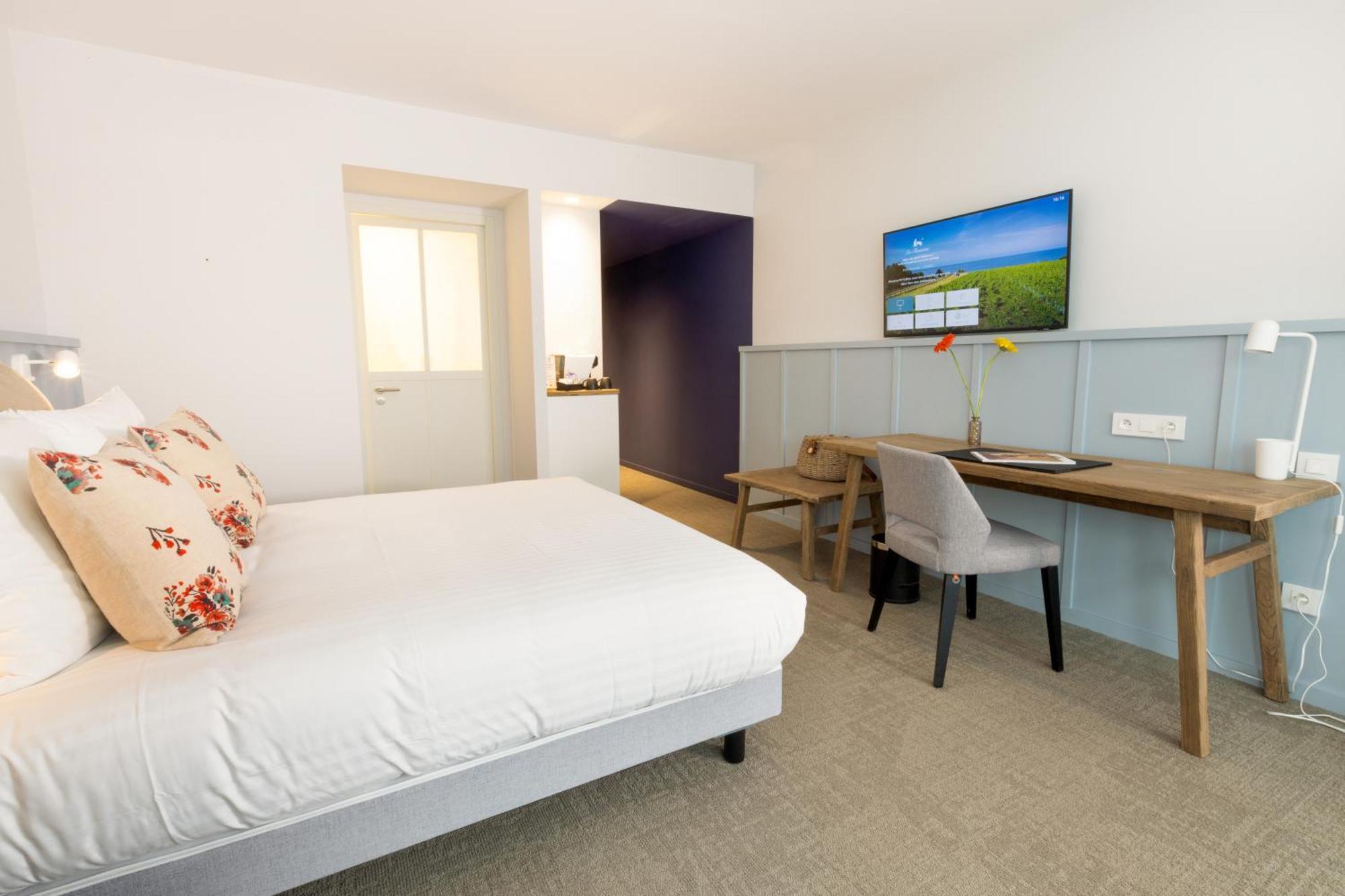 Eco-Domaine La Fontaine - Hotel-Spa Pornic Kültér fotó