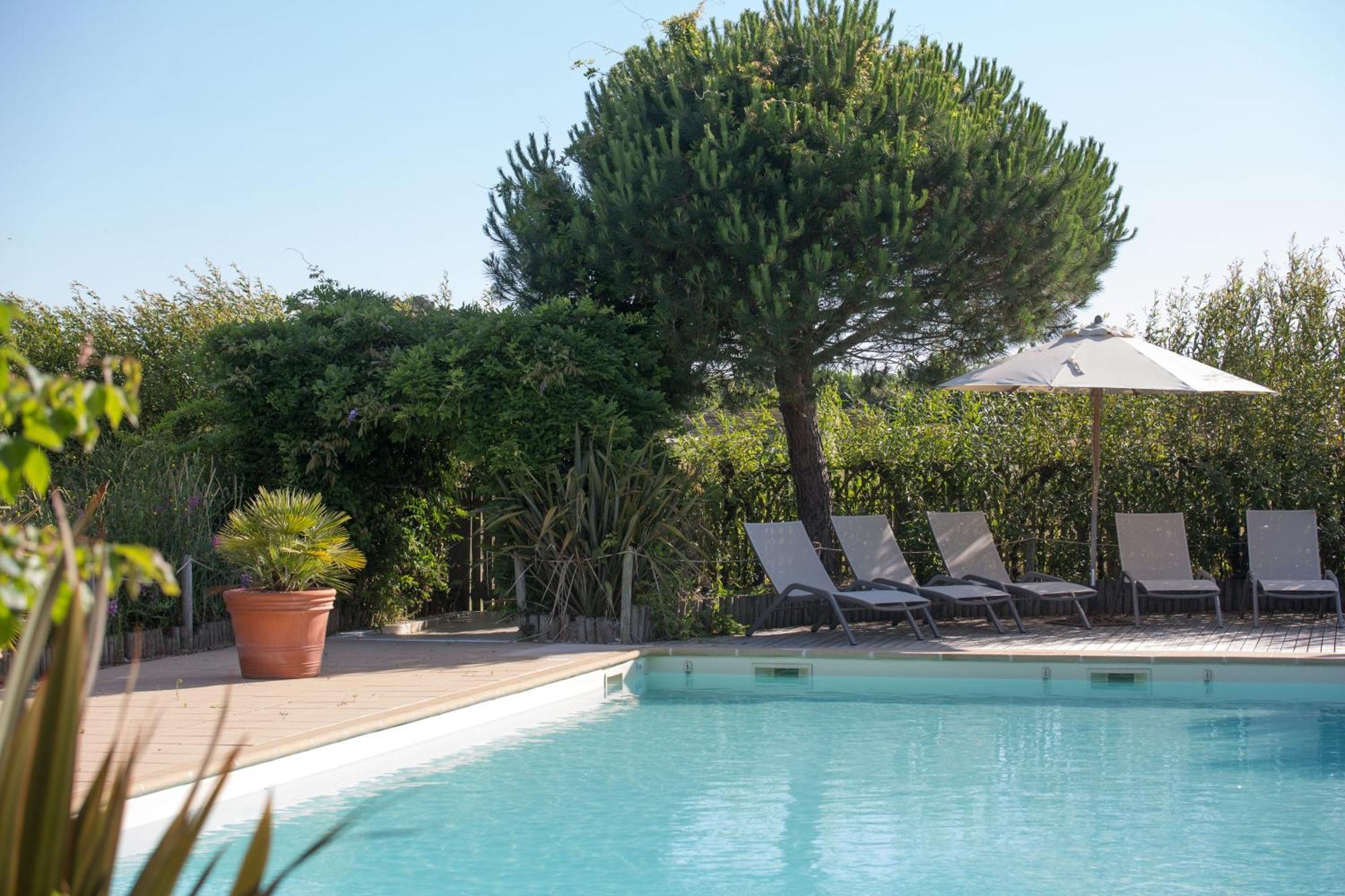 Eco-Domaine La Fontaine - Hotel-Spa Pornic Kültér fotó