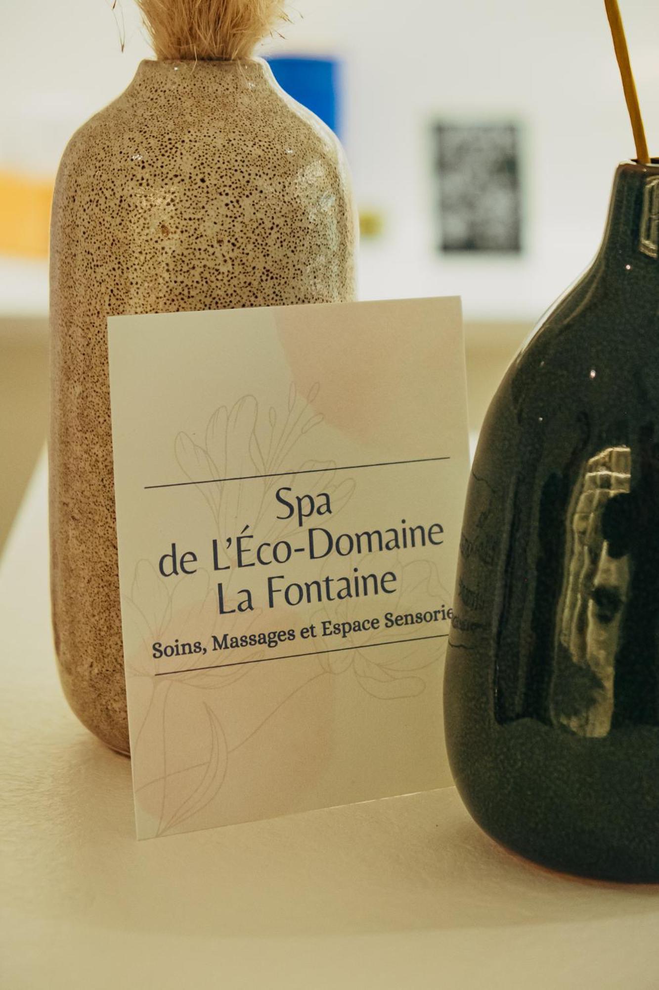 Eco-Domaine La Fontaine - Hotel-Spa Pornic Kültér fotó