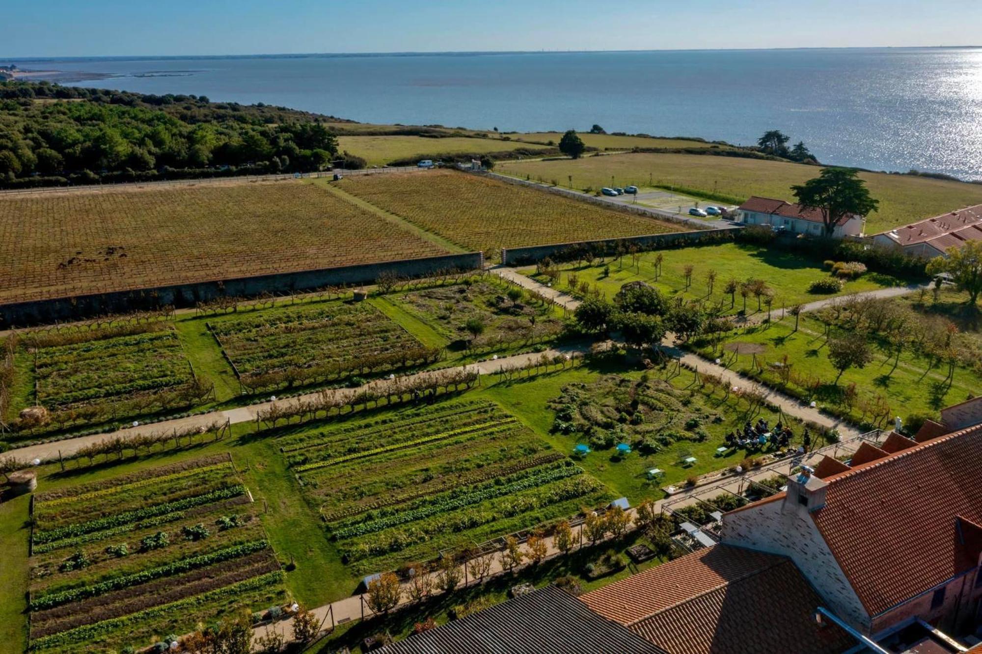 Eco-Domaine La Fontaine - Hotel-Spa Pornic Kültér fotó