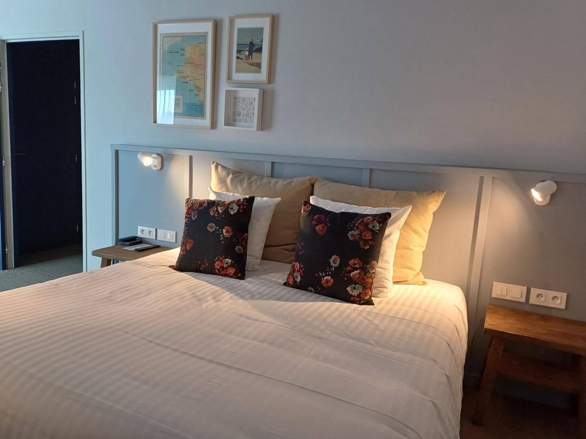 Eco-Domaine La Fontaine - Hotel-Spa Pornic Kültér fotó