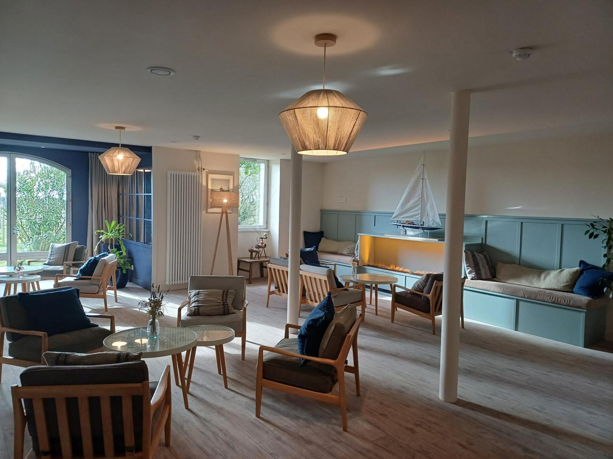 Eco-Domaine La Fontaine - Hotel-Spa Pornic Kültér fotó