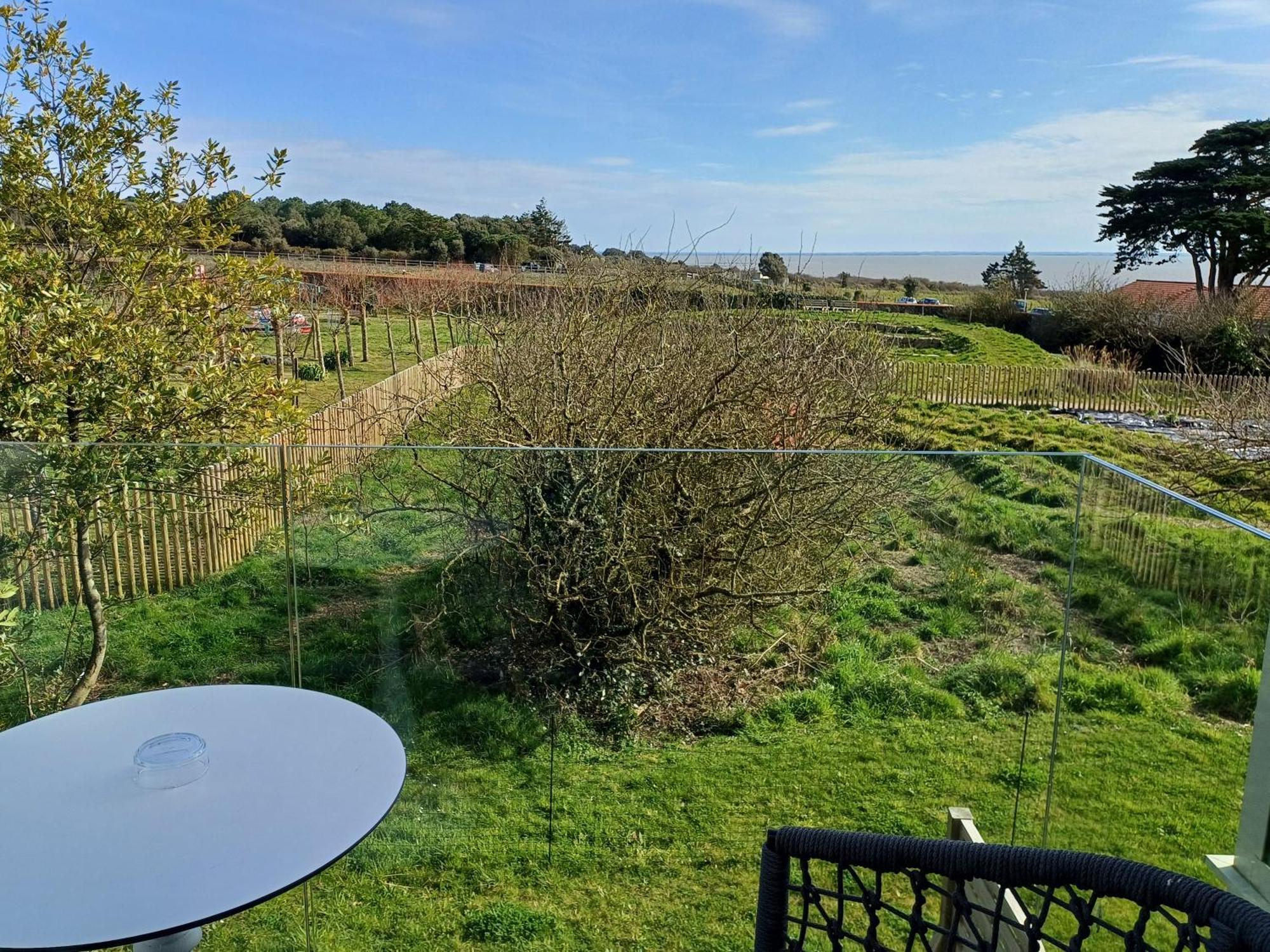 Eco-Domaine La Fontaine - Hotel-Spa Pornic Kültér fotó